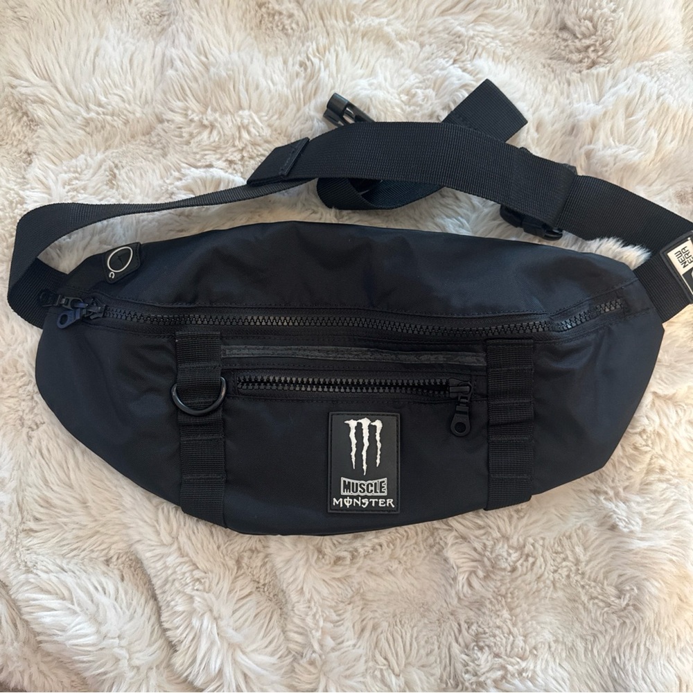 Monster Energy waist bag/cross body